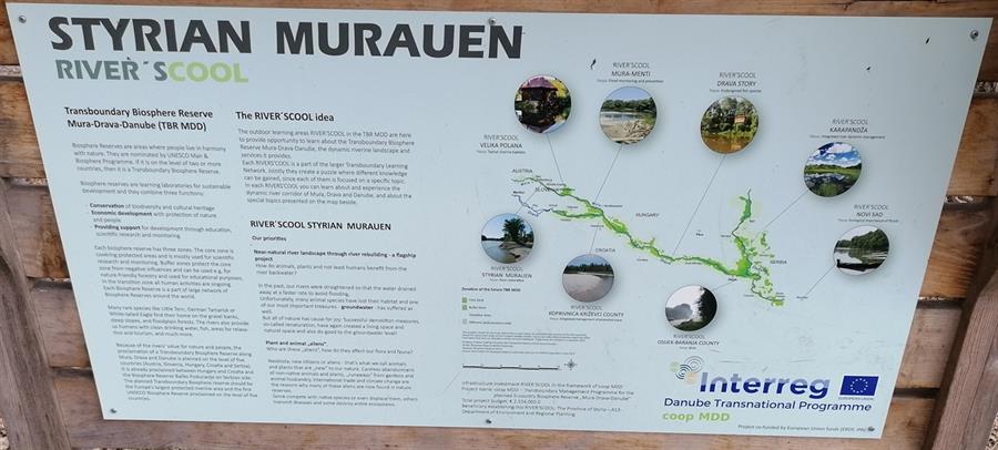 River'scool - Steirische Murauen