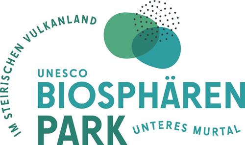 Logo des Unesco Biosphären Park im unteren Murtal